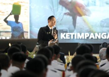 Hadapi Ketidakpastian Dunia, Menko AHY Dorong Praja IPDN Lahirkan Birokrasi yang Adaptif