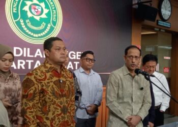 Tolak Tuntutan 18 Tahun Penjara, Nadiem Makarim Bacakan Duplik di Pengadilan Tipikor