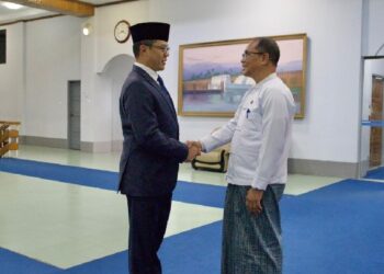 Menlu Sugiono ke Myanmar, Dorong Dialog Damai Inklusif