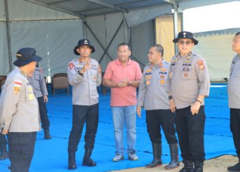 Jelang Diresmikan Kapolri, Kapolda Aceh Tinjau Kesiapan Kawasan Huntap Bhara Daksa Indah di Aceh Tamiang