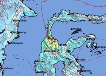 Gempa M 6,7 Guncang Palu, BMKG Imbau Warga Waspada