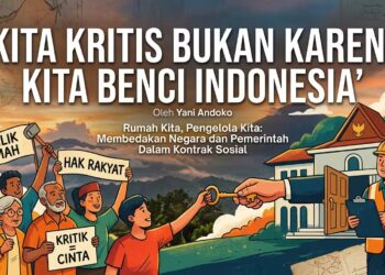 Menggugat Logika “Mandor” dalam Kehidupan Berbangsa: Menakar Ulang Kontrak Sosial Kita