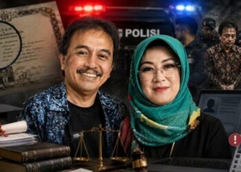 Pergeseran Esensi Perkara: Sosiologi Hukum di Balik Jerat UU ITE Kasus Roy Suryo dan dr. Tifa