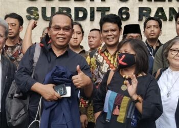 Polda Metro Jaya Periksa Saiful Mujani Kasus Penghasutan