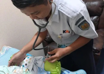 Bayi Baru Lahir Ditemukan di Toilet Eksekutif KA Sancaka