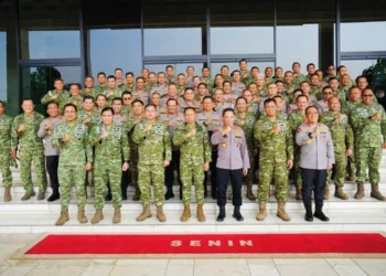 TNI-Polri Gelar Pertemuan Cilangkap, Tegaskan Komitmen Solid