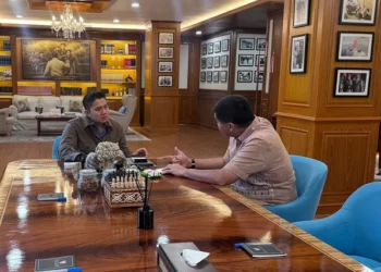 Seskab dan Menteri PKP Geber Target Bedah Rumah 400 Ribu Unit