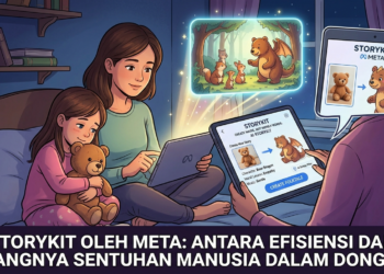Meta Rilis StoryKit, Aplikasi AI Pembuat Dongeng Anak