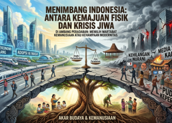 Menimbang Indonesia: Antara Kemajuan Fisik dan Krisis Jiwa