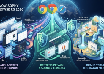 Perang Dingin Browser 2026: Saat Web Menjadi Asisten