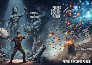 Perang Persepsi di Balik Kasus Kakap Jampidsus