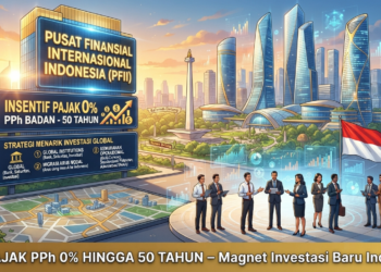 RUU PFII: Insentif Pajak 0 Persen untuk Tarik Investor Asing