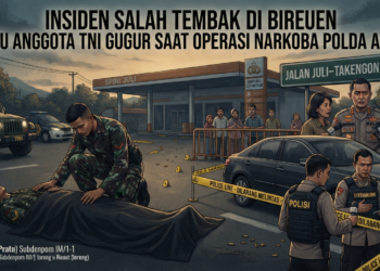 Insiden Salah Tembak di Bireuen: Satu Anggota TNI Gugur