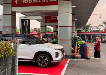 Mulai Hari Ini, Harga BBM Nonsubsidi Pertamina Turun