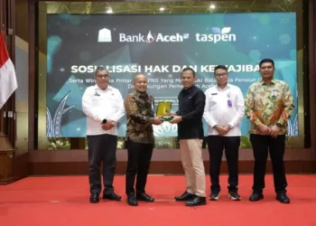 Bank Aceh dan Taspen Bekali ASN Jelang Pensiun dengan Edukasi Keuangan dan Wirausaha