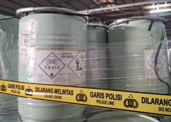 Bareskrim Bongkar Sindikat Sianida Ilegal Rp769 Miliar
