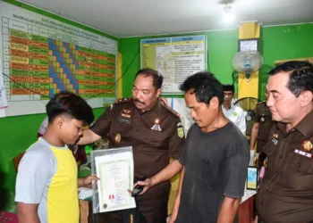 Demi Ijazah Anak, Pencuri Arsip Diampuni Kejati Jambi