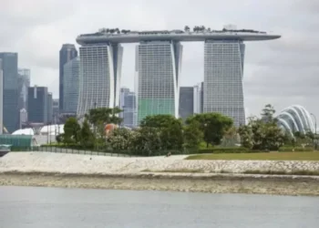 Hadapi Iklim, Singapura Garap Mega Proyek Long Island