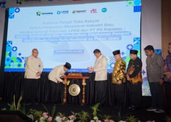 Perkuat Koperasi Tebu, Kemenkop Dorong Swasembada Gula 2026