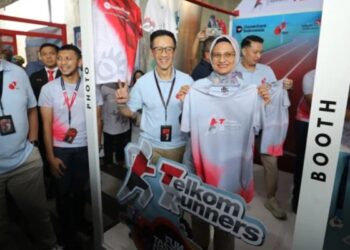 Sambut HUT Ke-61, Telkom Runners Gelorakan Budaya BISA