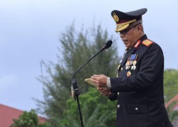 Wakapolda Aceh Pimpin Upacara Hari Bhayangkara ke-80