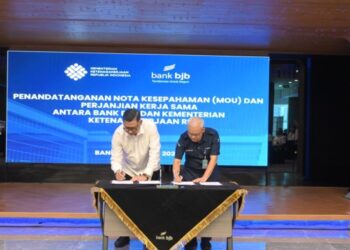 Sinergi SDM, Kemnaker dan Bank BJB Teken Kerja Sama