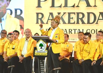 DPP Golkar Resmi Sahkan Komposisi dan Personalia DPD Partai Golkar Provinsi Aceh Periode 2025-2030