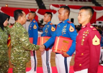 1.173 Perwira Muda Terima Pembekalan Strategis TNI-Polri