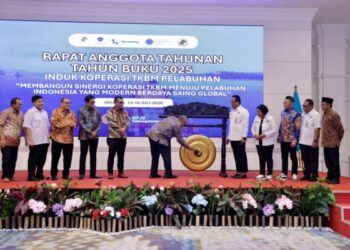 Inkop TKBM Pelabuhan Transformasi Digital demi Kesejahteraan
