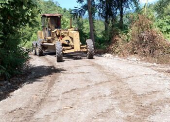 Progres Jalan Tani TMMD Pidie Capai 75 Persen