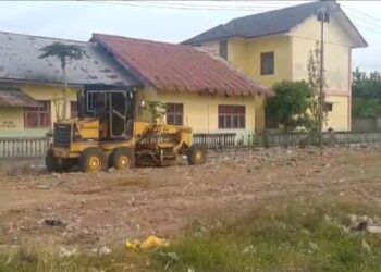 Pembenahan Lapangan, Pedagang di Krueng Geukueh Ditertibkan