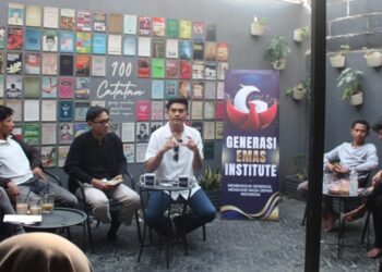 Generasi Emas Institute Jadi Katalisator Indonesia Emas 2045