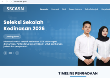 Pendaftaran Sekolah Kedinasan 2026 Dibuka, Kuota 4.770