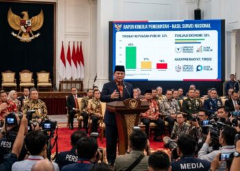 Approval Rating Prabowo Turun, Kabinet Didorong Evaluasi