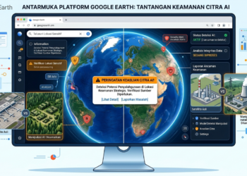 Google Tarik Fitur AI Google Earth Usai Ramai Disalahgunakan
