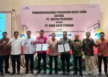 Bank Aceh & TASPEN Perkuat Layanan Dana Pensiun ASN