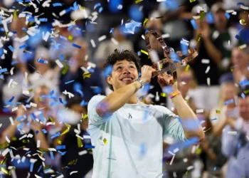 Ben Shelton Pertahankan Gelar National Bank Open 2026