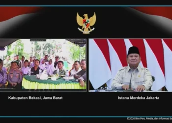 Presiden Prabowo Resmikan Jembatan Garuda di Aceh Besar