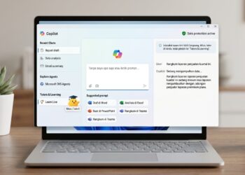Microsoft Pensiunkan Karakter AI Mico dari Aplikasi Copilot