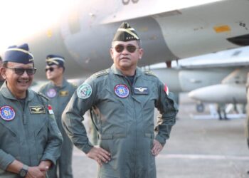 Kasad Apresiasi Penerbang TNI yang Siapkan Demo Udara