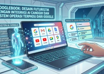 Googlebook Segera Rilis 15 September: Era Baru Laptop AI