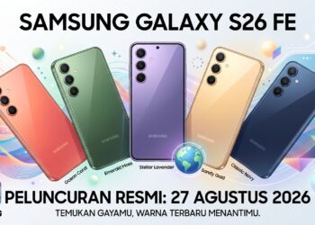 Samsung Umumkan Galaxy S26 FE Rilis pada 27 Agustus 2026