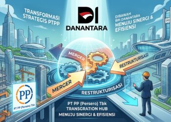 Danantara Dorong Merger dan Restrukturisasi PTPP