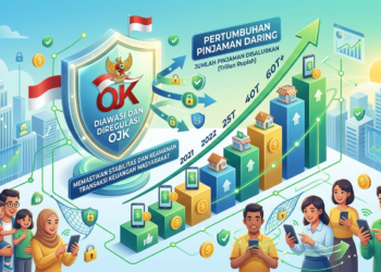 Penyaluran Pinjol Tembus Rp105 T, OJK Tindak 39 Platform