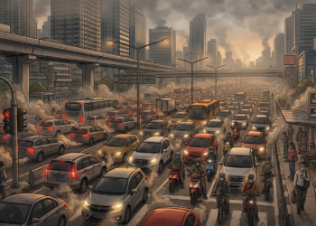Polusi Transportasi Picu 44 Ribu Kematian Dini di Indonesia