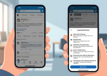 Tombol ‘AI Slop’ LinkedIn Digunakan 1 Juta Pengguna
