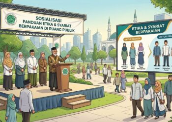 MUI Tegaskan Pria Berbusana Wanita Saat Karnaval Itu Haram