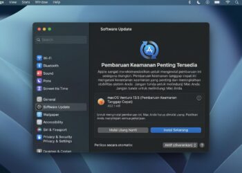 Apple Rilis Update Darurat macOS, Segera Perbarui Perangkat
