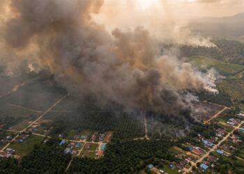 Kabut Asap di Kalimantan: Saat Rakyat Meminta Napas