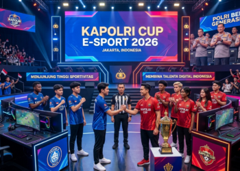 E-Sport Kapolri Cup 2026: Wadah Talenta Menuju Indonesia Emas